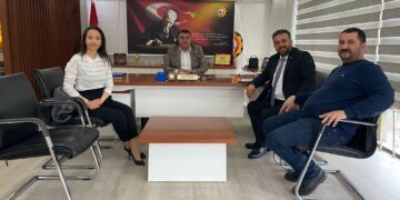 KIRŞEHİR BAROSU’NDAN ODAMIZA ZİYARET