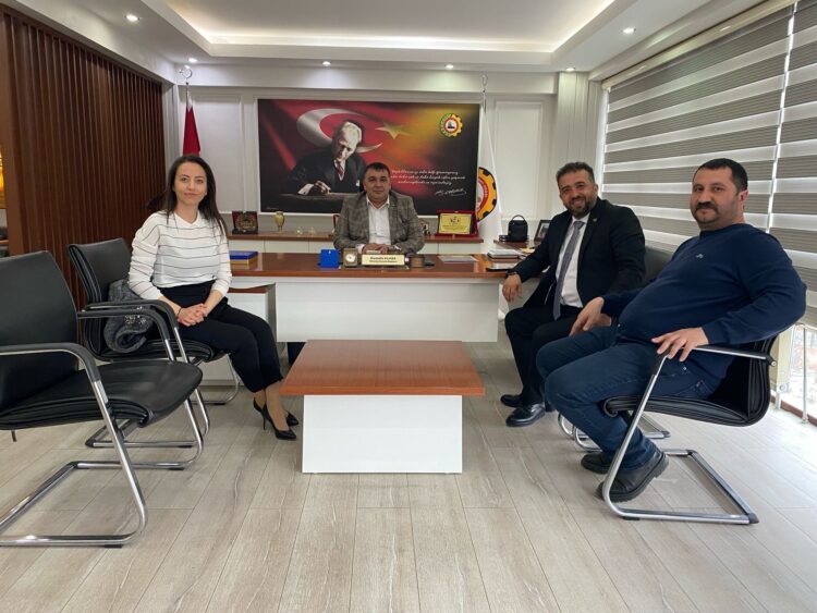 KIRŞEHİR BAROSU’NDAN ODAMIZA ZİYARET