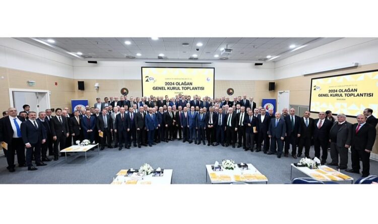 Gümrük ve Turizm İşletmeleri Ticaret AŞ (GTİ) Genel Kurulu