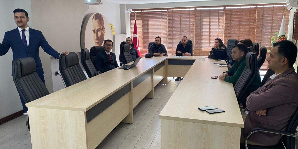 ODAMIZDA SÜRDÜRÜLEBİLİRLİK EĞİTİMİ DÜZENLENDİ