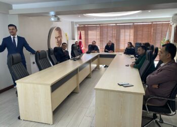 ODAMIZDA SÜRDÜRÜLEBİLİRLİK EĞİTİMİ DÜZENLENDİ