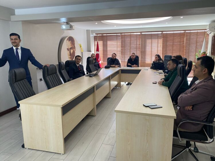 ODAMIZDA SÜRDÜRÜLEBİLİRLİK EĞİTİMİ DÜZENLENDİ