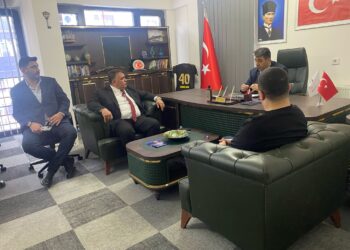 ODAMIZDAN ANAHTAR PARTİYE ZİYARET