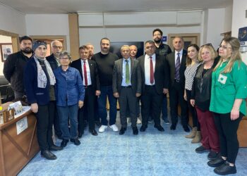 ODAMIZDAN İYİ PARTİYE ZİYARET