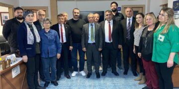 ODAMIZDAN İYİ PARTİYE ZİYARET