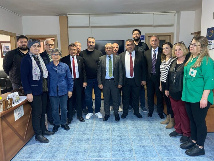 ODAMIZDAN İYİ PARTİYE ZİYARET