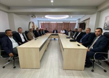 TİCARET VE SANAYİ ODAMIZDAN BANKA MÜDÜRLERİ İLE VERİMLİ TOPLANTI