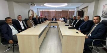 TİCARET VE SANAYİ ODAMIZDAN BANKA MÜDÜRLERİ İLE VERİMLİ TOPLANTI