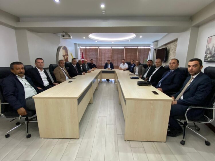 TİCARET VE SANAYİ ODAMIZDAN BANKA MÜDÜRLERİ İLE VERİMLİ TOPLANTI