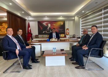 ZİRAAT BANKASINDAN ODAMIZA ZİYARET