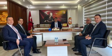 ZİRAAT BANKASINDAN ODAMIZA ZİYARET