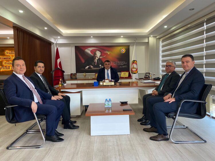 ZİRAAT BANKASINDAN ODAMIZA ZİYARET