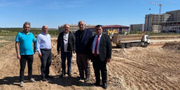 Binlerce Hayata Dokunacak Bir Yapı İçin Adımlar Atılıyor