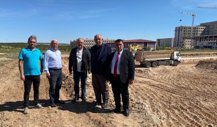 Binlerce Hayata Dokunacak Bir Yapı İçin Adımlar Atılıyor