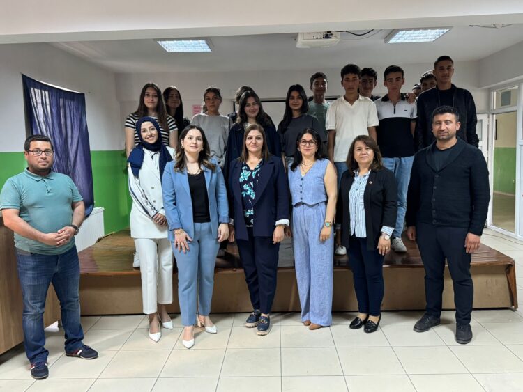 Kırşehir Ticaret ve Sanayi Odası Kadın Girişimciler Kurulu’ndan Öğrencilere Yönelik Farkındalık Etkinliği