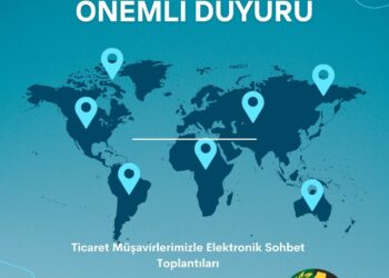 Ticaret Müşavirlerimizle Elektronik Sohbet Toplantıları Hk.