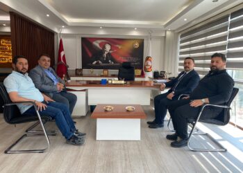 Kırşehir Cumhuriyet Başsavcısı Oğuz Şükrü Ener’den Odamıza Ziyaret