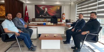 Kırşehir Cumhuriyet Başsavcısı Oğuz Şükrü Ener’den Odamıza Ziyaret