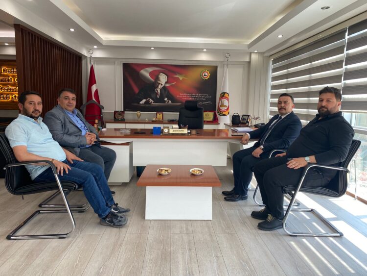 Kırşehir Cumhuriyet Başsavcısı Oğuz Şükrü Ener’den Odamıza Ziyaret
