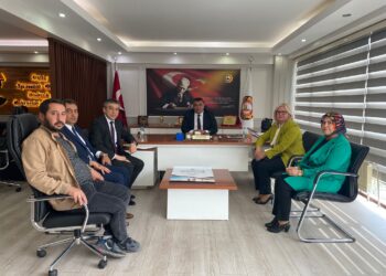 SGK İL MÜDÜRLÜĞÜNDEN ODAMIZA ZİYARET