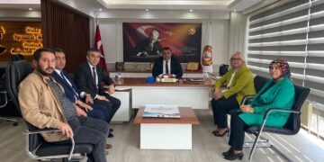 SGK İL MÜDÜRLÜĞÜNDEN ODAMIZA ZİYARET