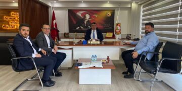 Kuveyt Türk Katılım Bankasından Odamıza Ziyaret