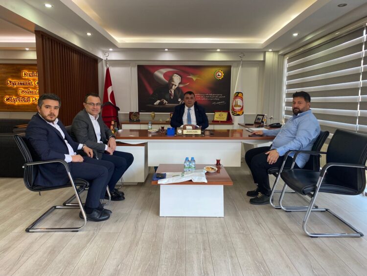 Kuveyt Türk Katılım Bankasından Odamıza Ziyaret