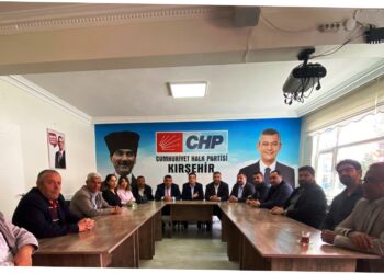 ODAMIZ’DAN CHP İL VE İLÇE BAŞKANLIĞINA ZİYARET