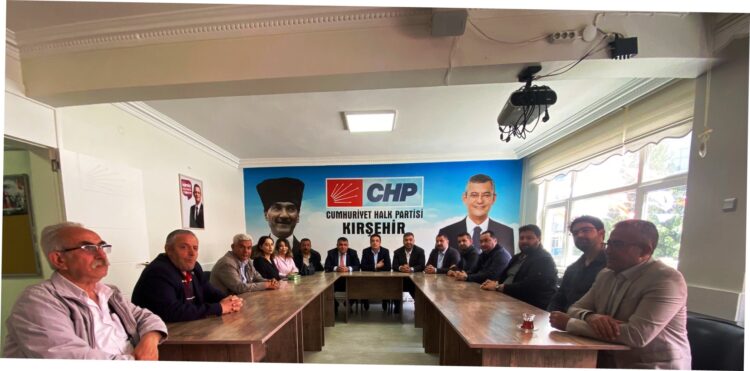 ODAMIZ’DAN CHP İL VE İLÇE BAŞKANLIĞINA ZİYARET