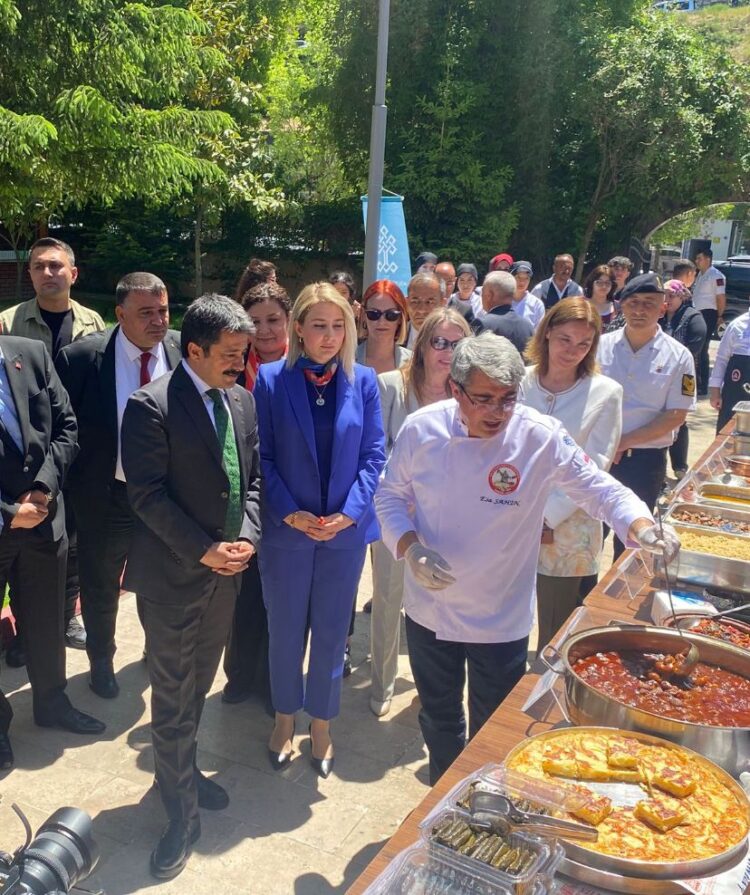 Türk Mutfağı Haftası’nda Coğrafi İşaretli Lezzetimizle Yerimizi Aldık!