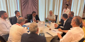 Azerbaycan’da İkili İş Görüşmeleri Gerçekleştirildi!