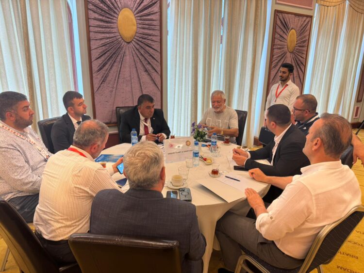 Azerbaycan’da İkili İş Görüşmeleri Gerçekleştirildi!