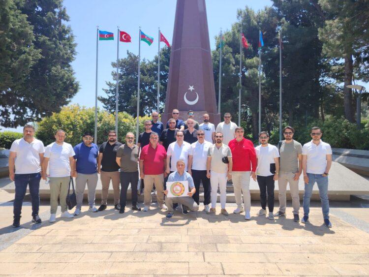 Azerbaycan Sektörel Ticaret Heyeti Programımızı Anlamlı Bir Ziyaretle Tamamladık