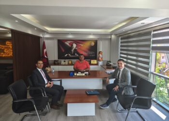 AHİLER KALKINMA AJANSIN’DAN BAŞKANIMIZA ZİYARET