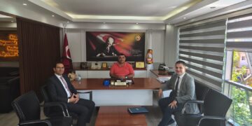 AHİLER KALKINMA AJANSIN’DAN BAŞKANIMIZA ZİYARET