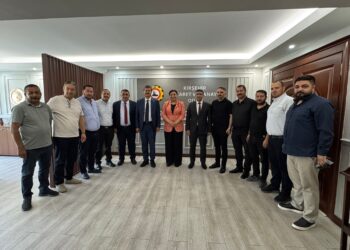 AK PARTİ’DEN ODAMIZA İADE-İ ZİYARET