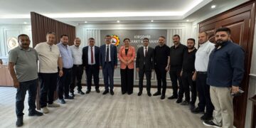 AK PARTİ’DEN ODAMIZA İADE-İ ZİYARET