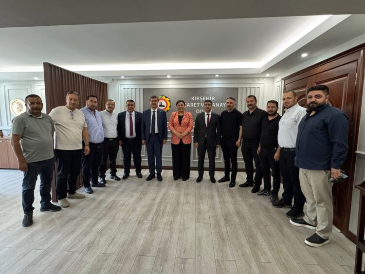 AK PARTİ’DEN ODAMIZA İADE-İ ZİYARET