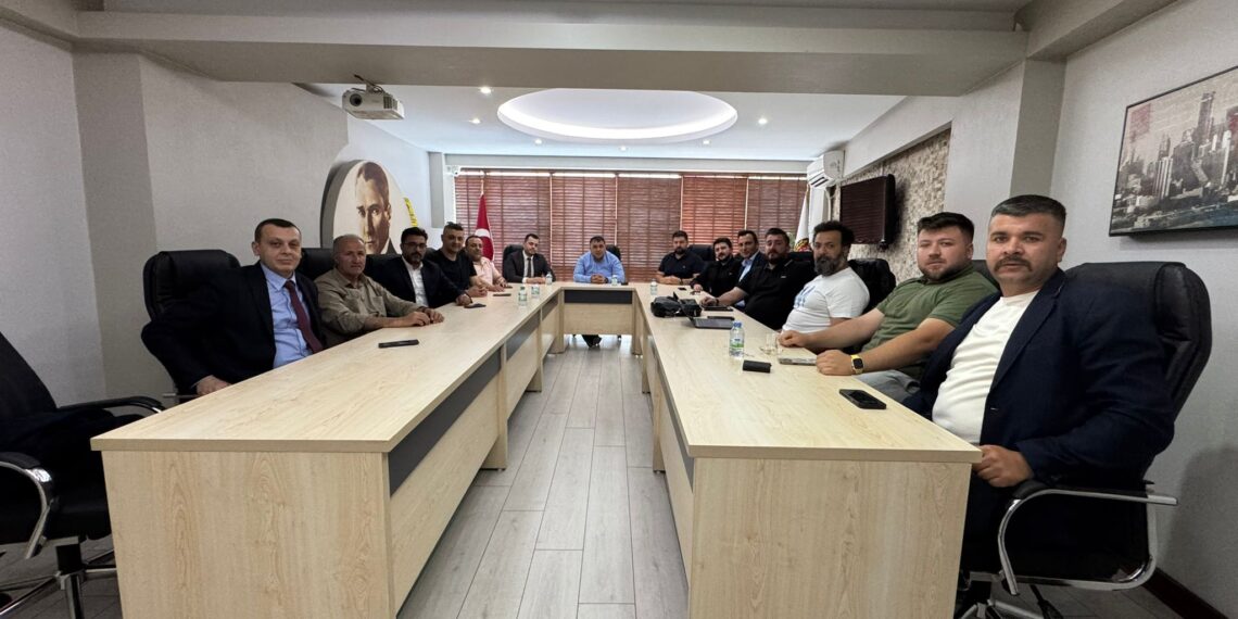 KIRŞEHİR’DE TARIM FUARI HAZIRLIĞI BAŞLADI