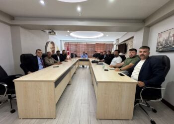 KIRŞEHİR’DE TARIM FUARI HAZIRLIĞI BAŞLADI