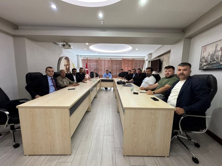 KIRŞEHİR’DE TARIM FUARI HAZIRLIĞI BAŞLADI