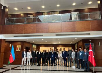 Kırşehir TSO Heyeti Azerbaycan’da