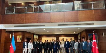 Kırşehir TSO Heyeti Azerbaycan’da