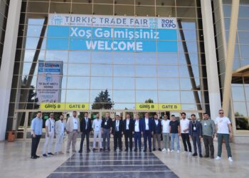 Kırşehir TSO, Azerbaycan’daki Türk Devletleri Ticaret ve Yatırım Fuarı’nı Ziyaret Etti