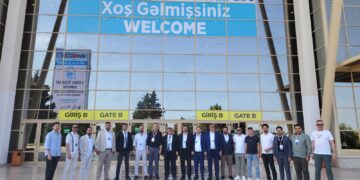 Kırşehir TSO, Azerbaycan’daki Türk Devletleri Ticaret ve Yatırım Fuarı’nı Ziyaret Etti