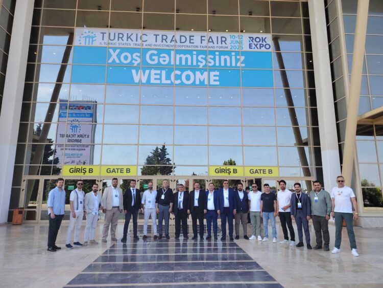 Kırşehir TSO, Azerbaycan’daki Türk Devletleri Ticaret ve Yatırım Fuarı’nı Ziyaret Etti