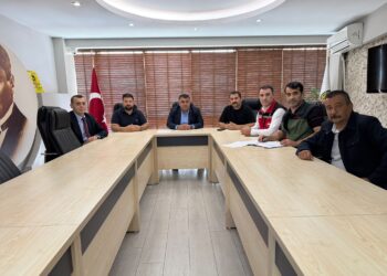 Kırsal Kalkınma ve Örgütlenme Şube Müdürlüğü’nden Odamıza Ziyaret