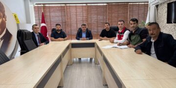 Kırsal Kalkınma ve Örgütlenme Şube Müdürlüğü’nden Odamıza Ziyaret