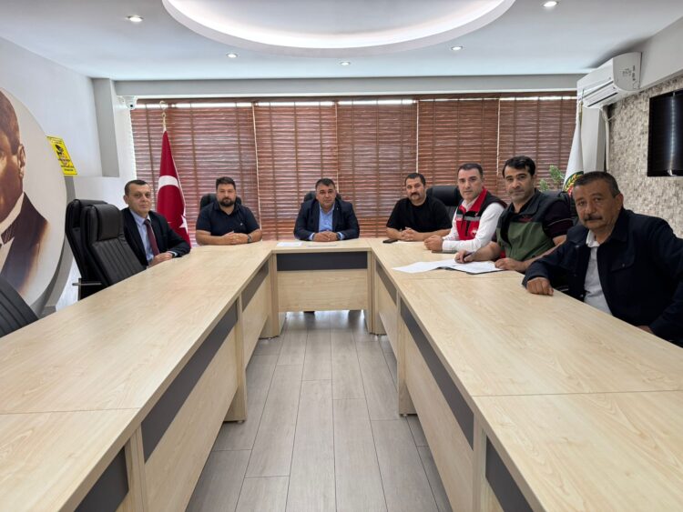 Kırsal Kalkınma ve Örgütlenme Şube Müdürlüğü’nden Odamıza Ziyaret