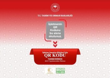 Gıda İşletmelerinde Karekod Uygulaması Hakkında